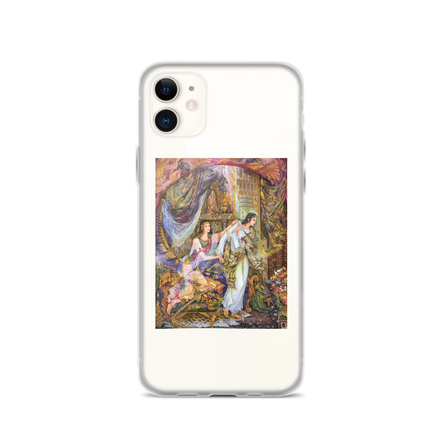 Chaste (The Prophet Joseph) Persian Painting iPhone Case| Rangi