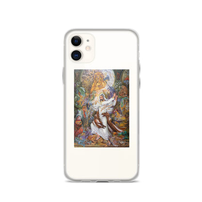 Abraham's iconoclastic Persian Painting iPhone Case | Rangi