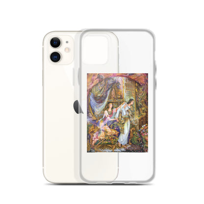 Chaste (The Prophet Joseph) Persian Painting iPhone Case| Rangi