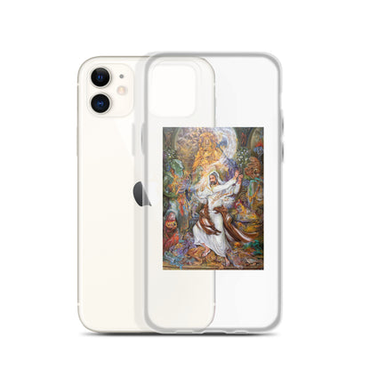 Abraham's iconoclastic Persian Painting iPhone Case | Rangi