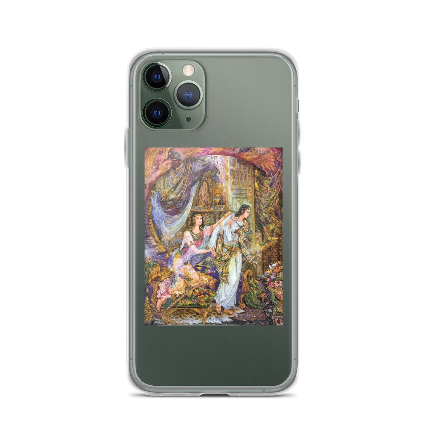 Chaste (The Prophet Joseph) Persian Painting iPhone Case| Rangi