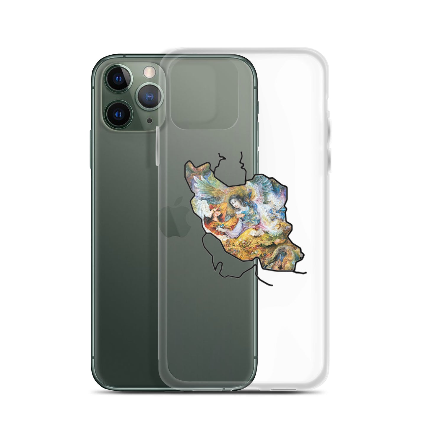 Iran Bano iPhone Case | Rangi