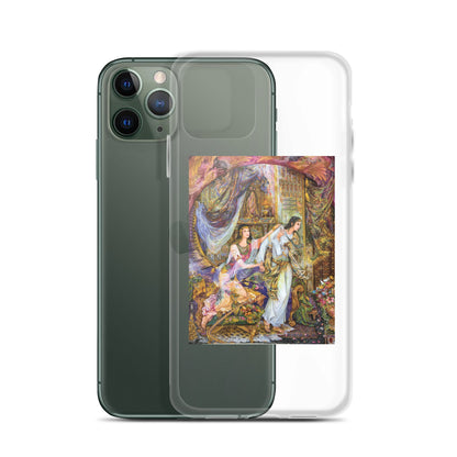 Chaste (The Prophet Joseph) Persian Painting iPhone Case| Rangi