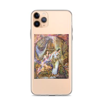 Chaste (The Prophet Joseph) Persian Painting iPhone Case| Rangi