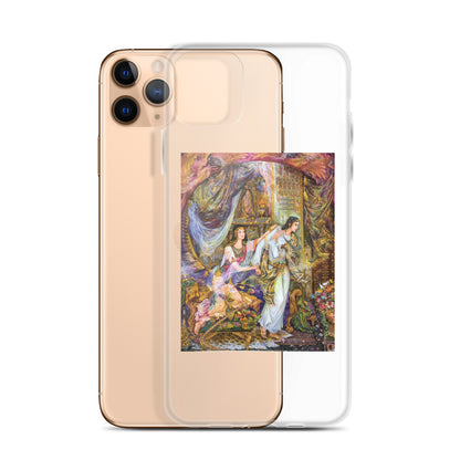 Chaste (The Prophet Joseph) Persian Painting iPhone Case| Rangi