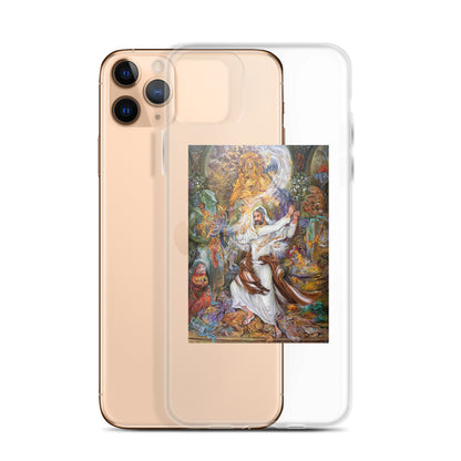 Abraham's iconoclastic Persian Painting iPhone Case | Rangi