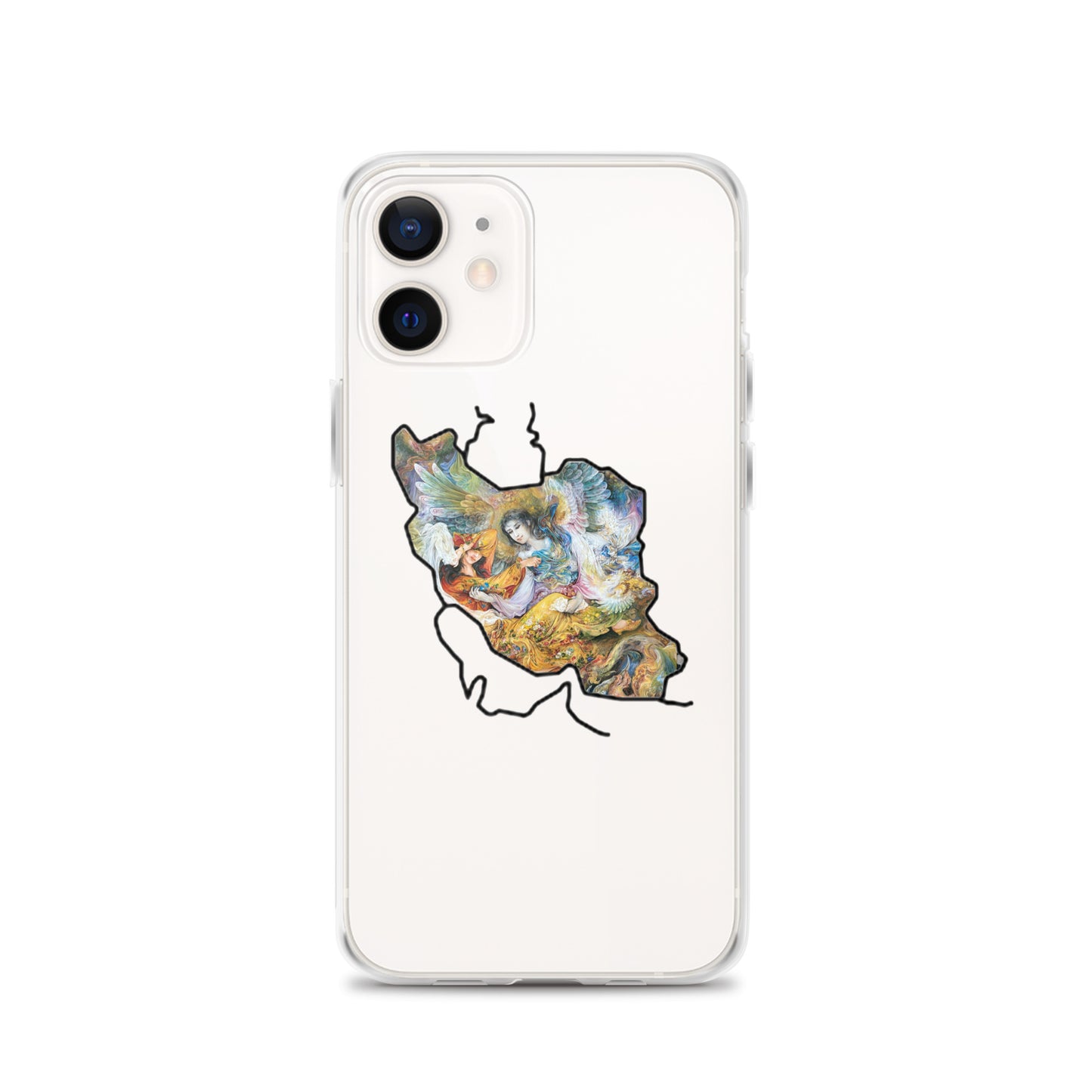 Iran Bano iPhone Case | Rangi