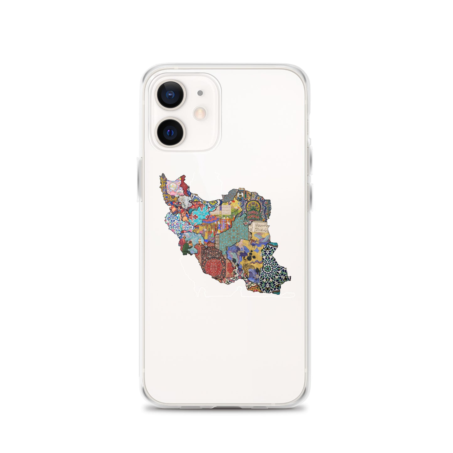 Iran Map iPhone Case | Rangi