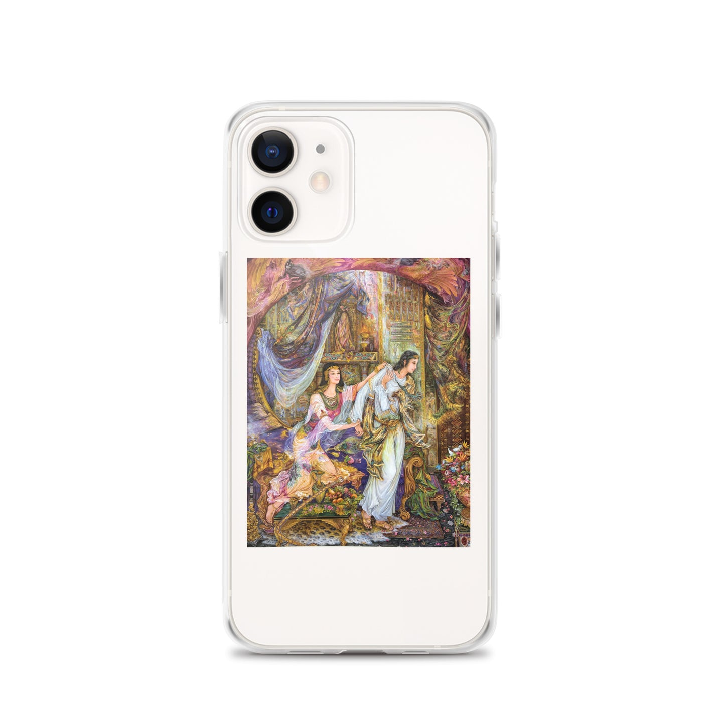 Chaste (The Prophet Joseph) Persian Painting iPhone Case| Rangi