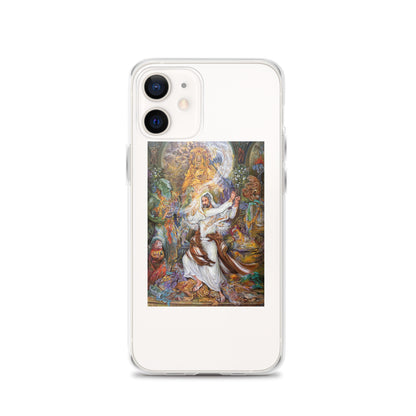 Abraham's iconoclastic Persian Painting iPhone Case | Rangi