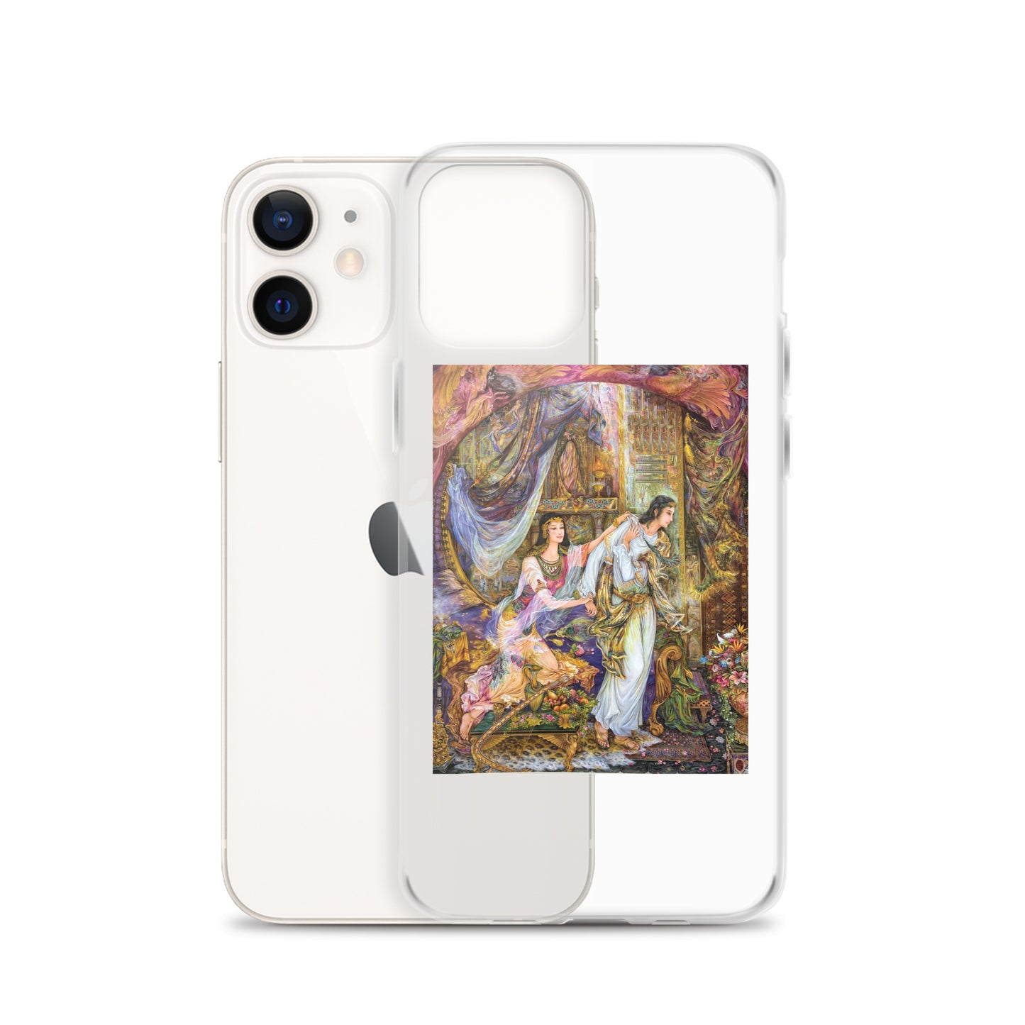 Chaste (The Prophet Joseph) Persian Painting iPhone Case| Rangi