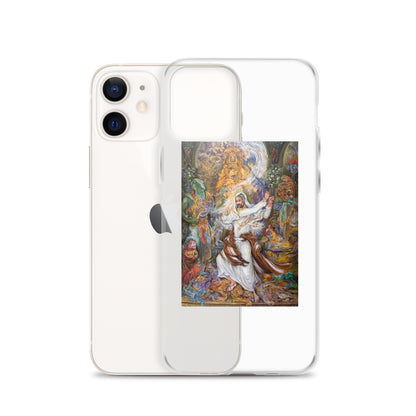 Abraham's iconoclastic Persian Painting iPhone Case | Rangi