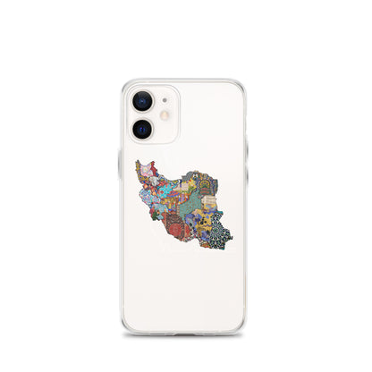 Iran Map iPhone Case | Rangi