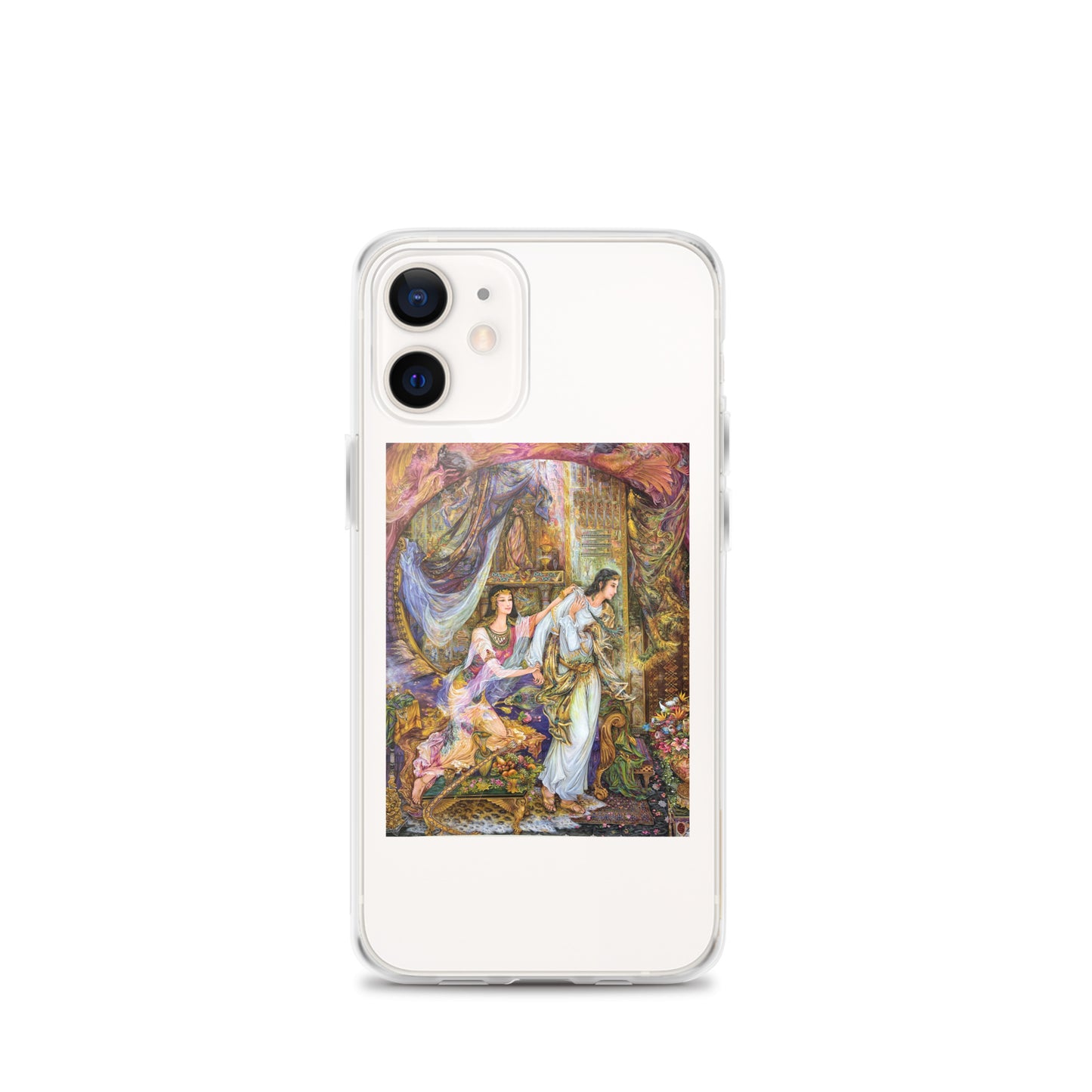 Chaste (The Prophet Joseph) Persian Painting iPhone Case| Rangi