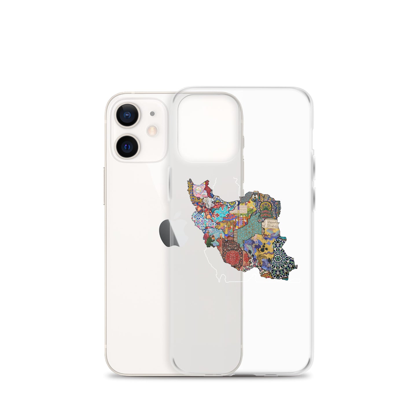 Iran Map iPhone Case | Rangi