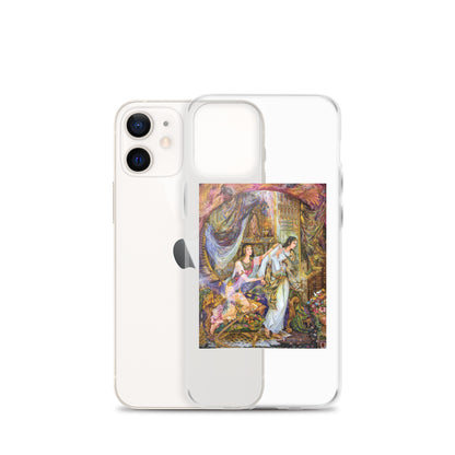 Chaste (The Prophet Joseph) Persian Painting iPhone Case| Rangi