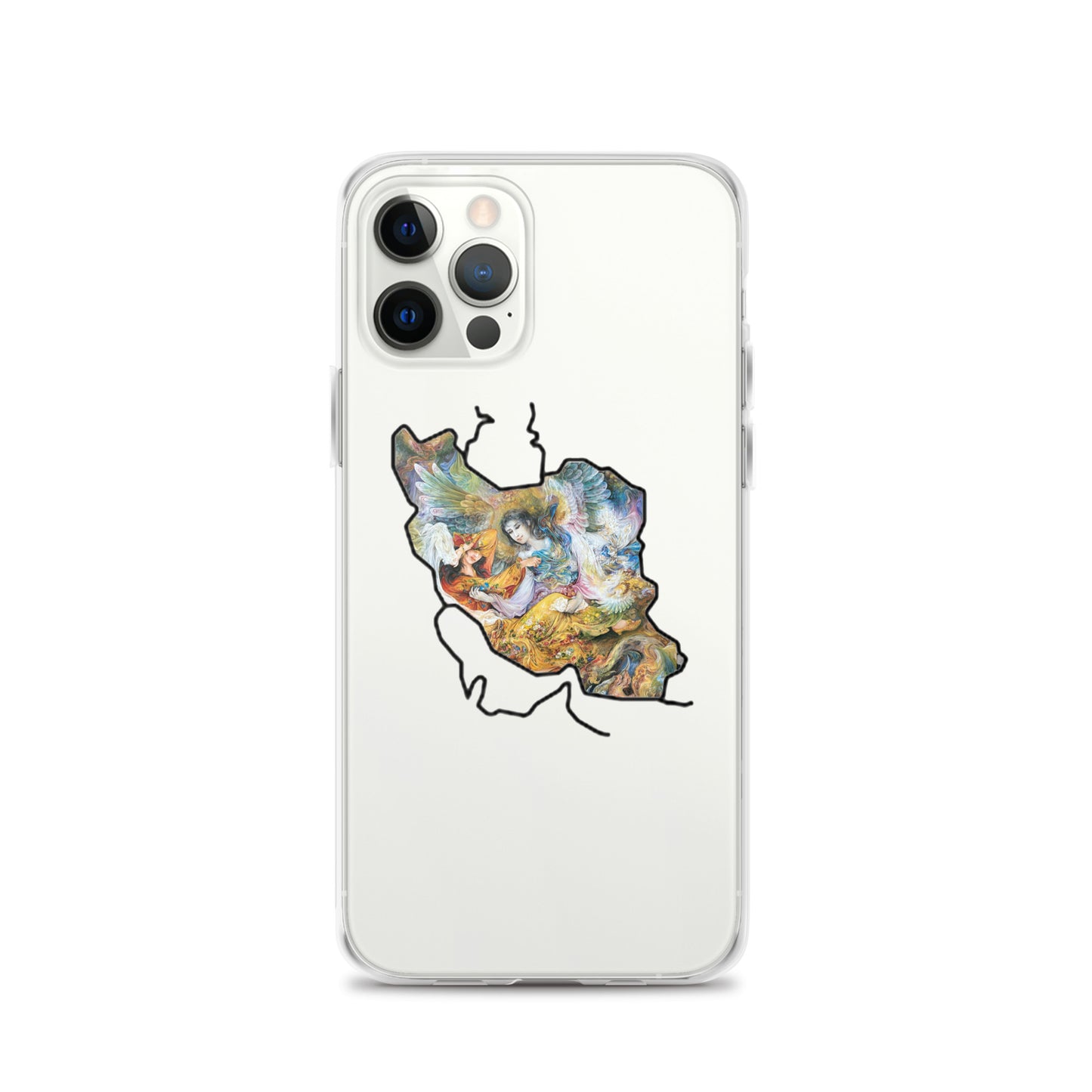 Iran Bano iPhone Case | Rangi