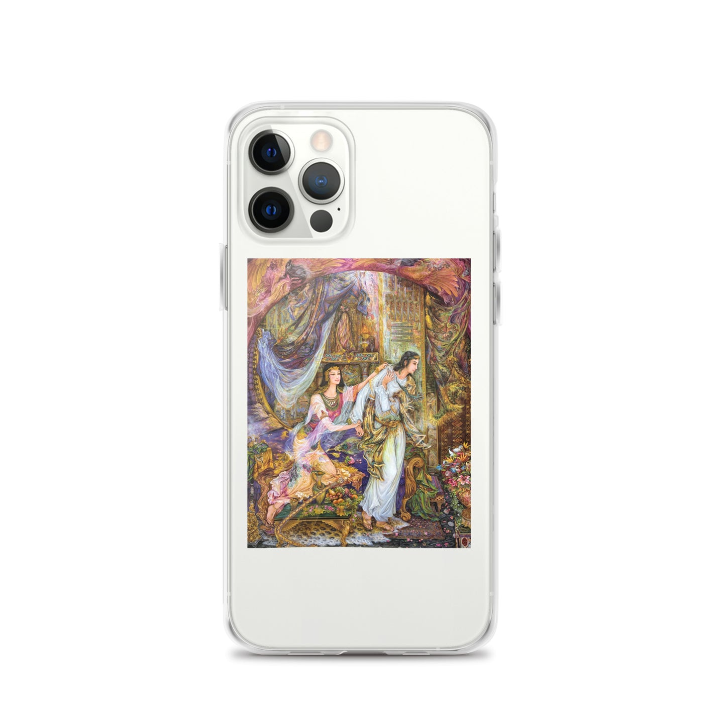 Chaste (The Prophet Joseph) Persian Painting iPhone Case| Rangi