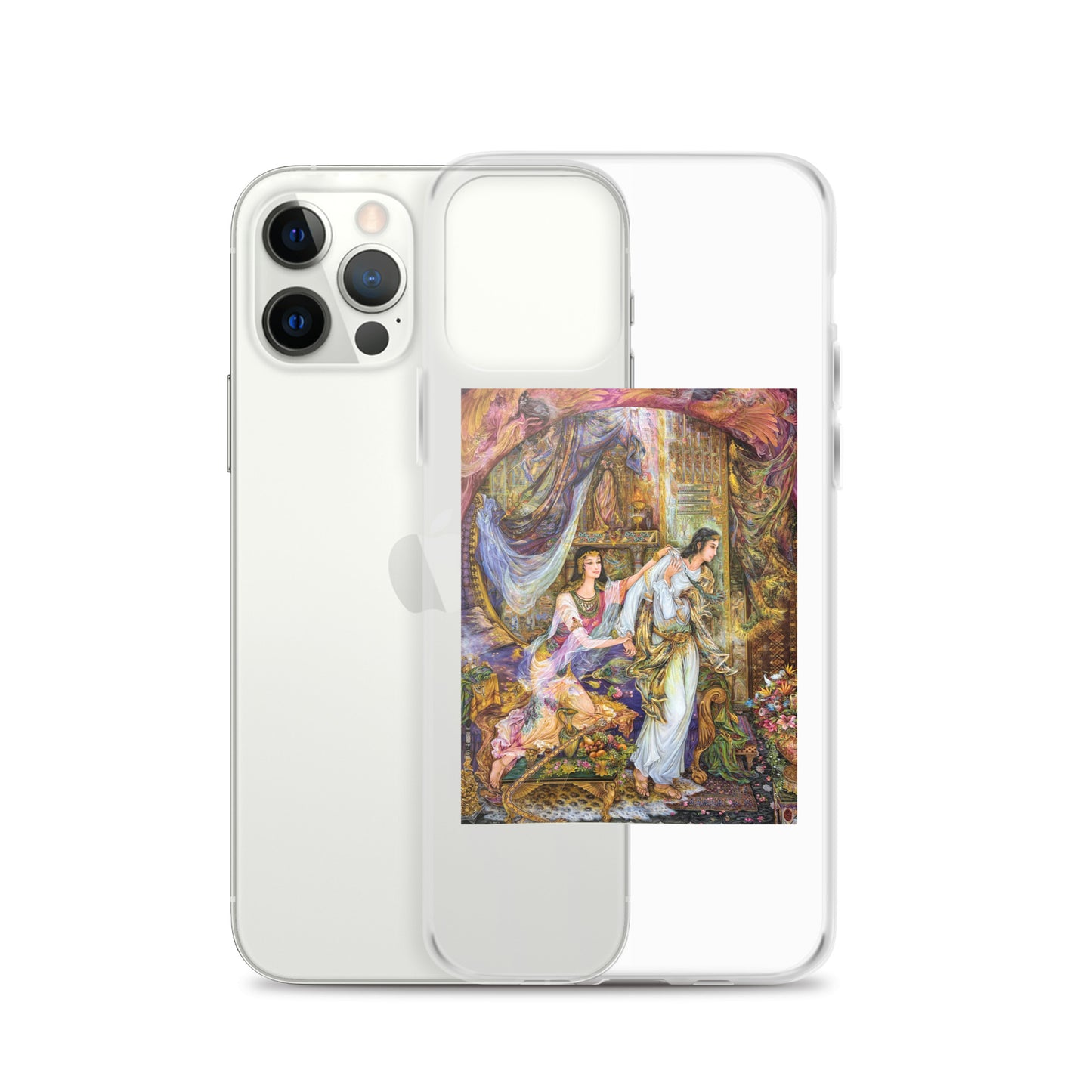 Chaste (The Prophet Joseph) Persian Painting iPhone Case| Rangi