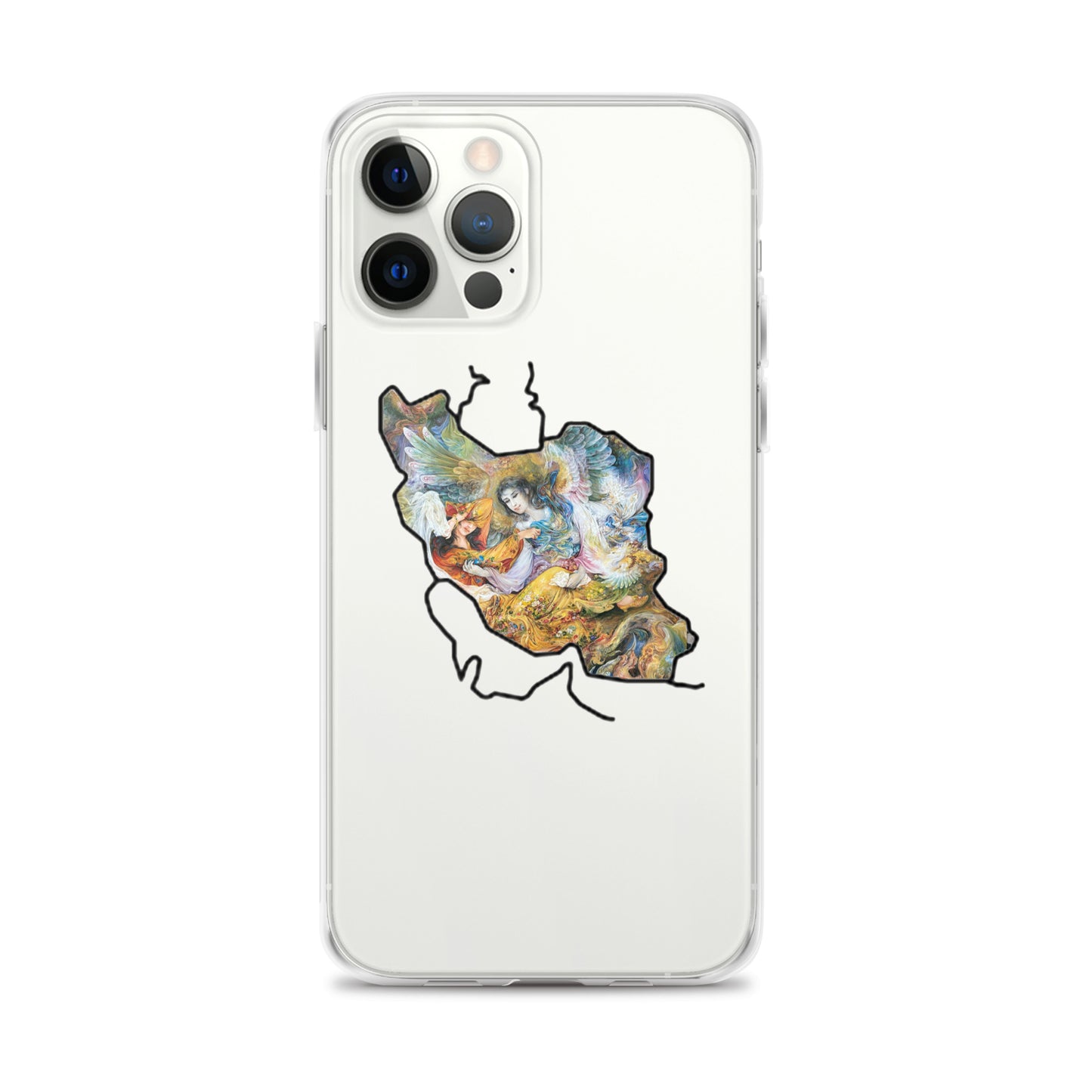 Iran Bano iPhone Case | Rangi