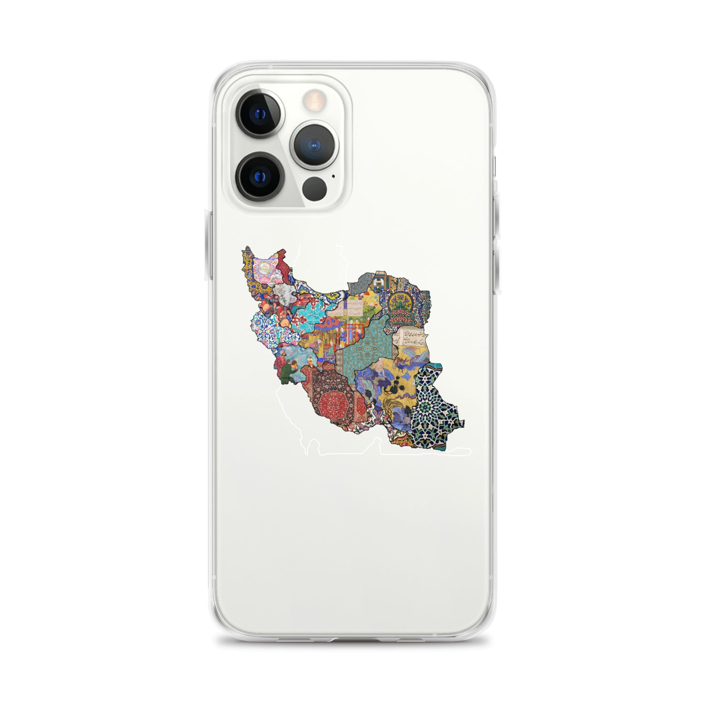 Iran Map iPhone Case | Rangi