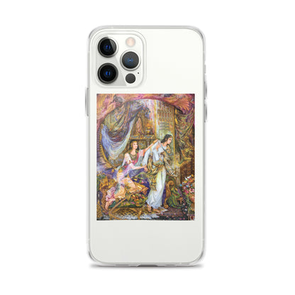 Chaste (The Prophet Joseph) Persian Painting iPhone Case| Rangi