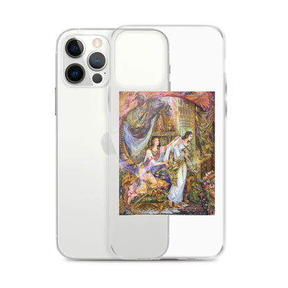 Chaste (The Prophet Joseph) Persian Painting iPhone Case| Rangi