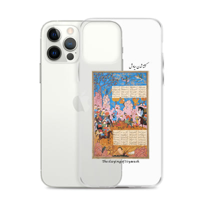 THE SLAYING OF SIYAVASH (Shahnameh) iPhone Case | Rangi