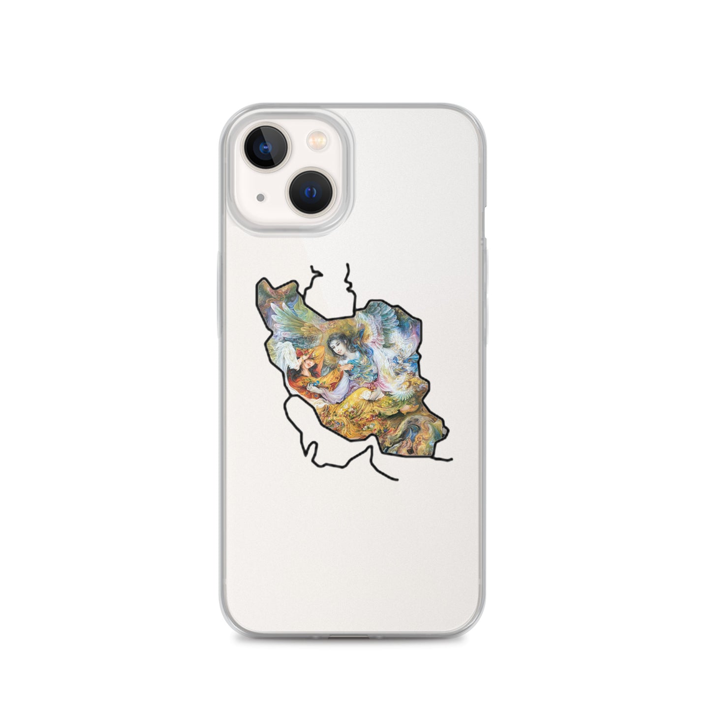 Iran Bano iPhone Case | Rangi