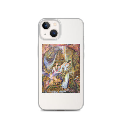 Chaste (The Prophet Joseph) Persian Painting iPhone Case| Rangi