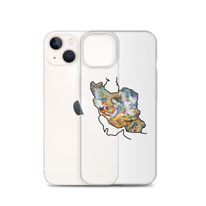 Iran Bano iPhone Case | Rangi