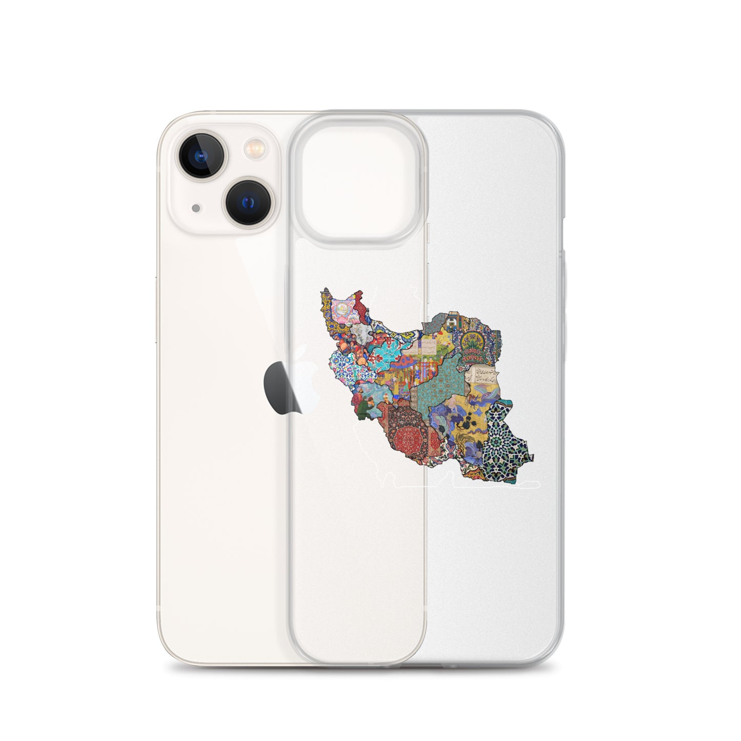 Iran Map iPhone Case | Rangi