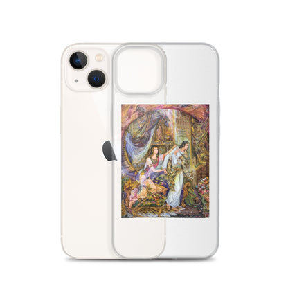 Chaste (The Prophet Joseph) Persian Painting iPhone Case| Rangi