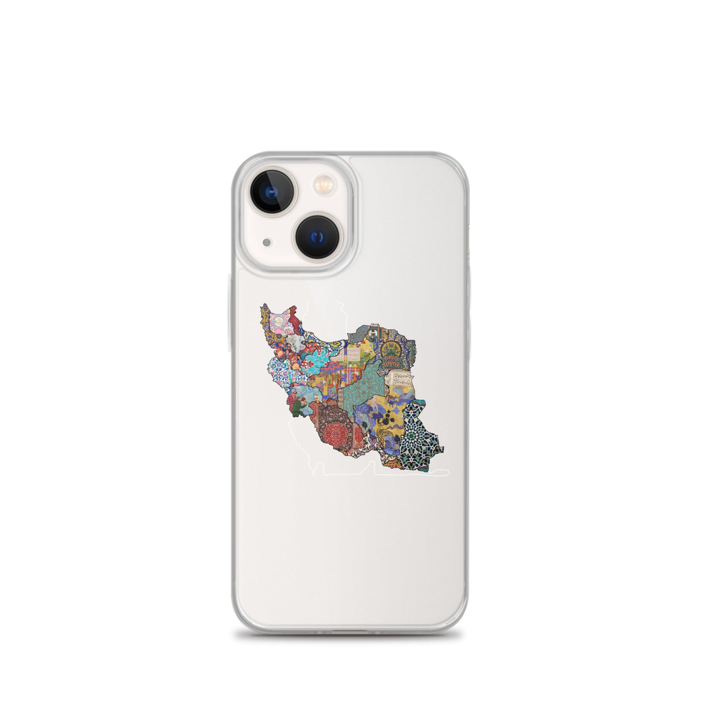 Iran Map iPhone Case | Rangi