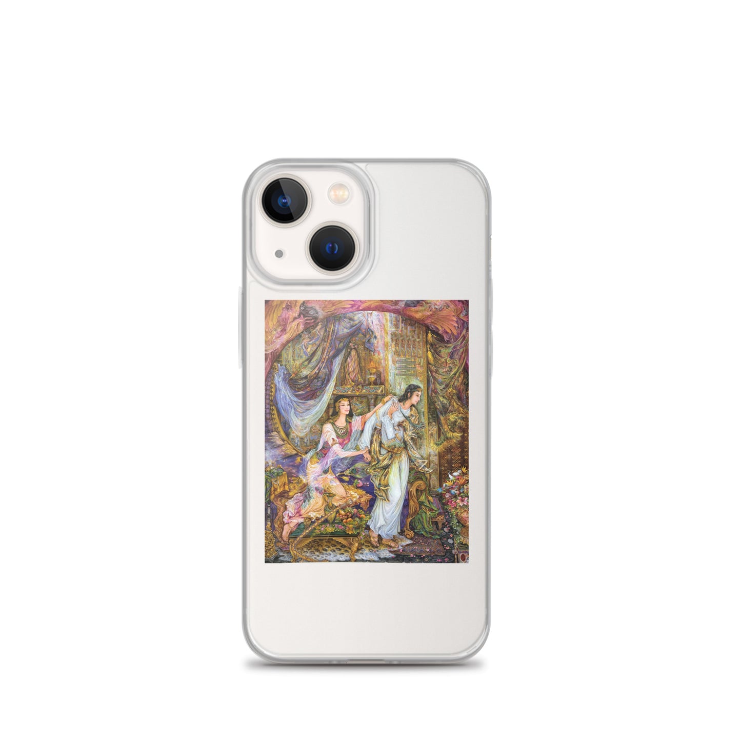 Chaste (The Prophet Joseph) Persian Painting iPhone Case| Rangi