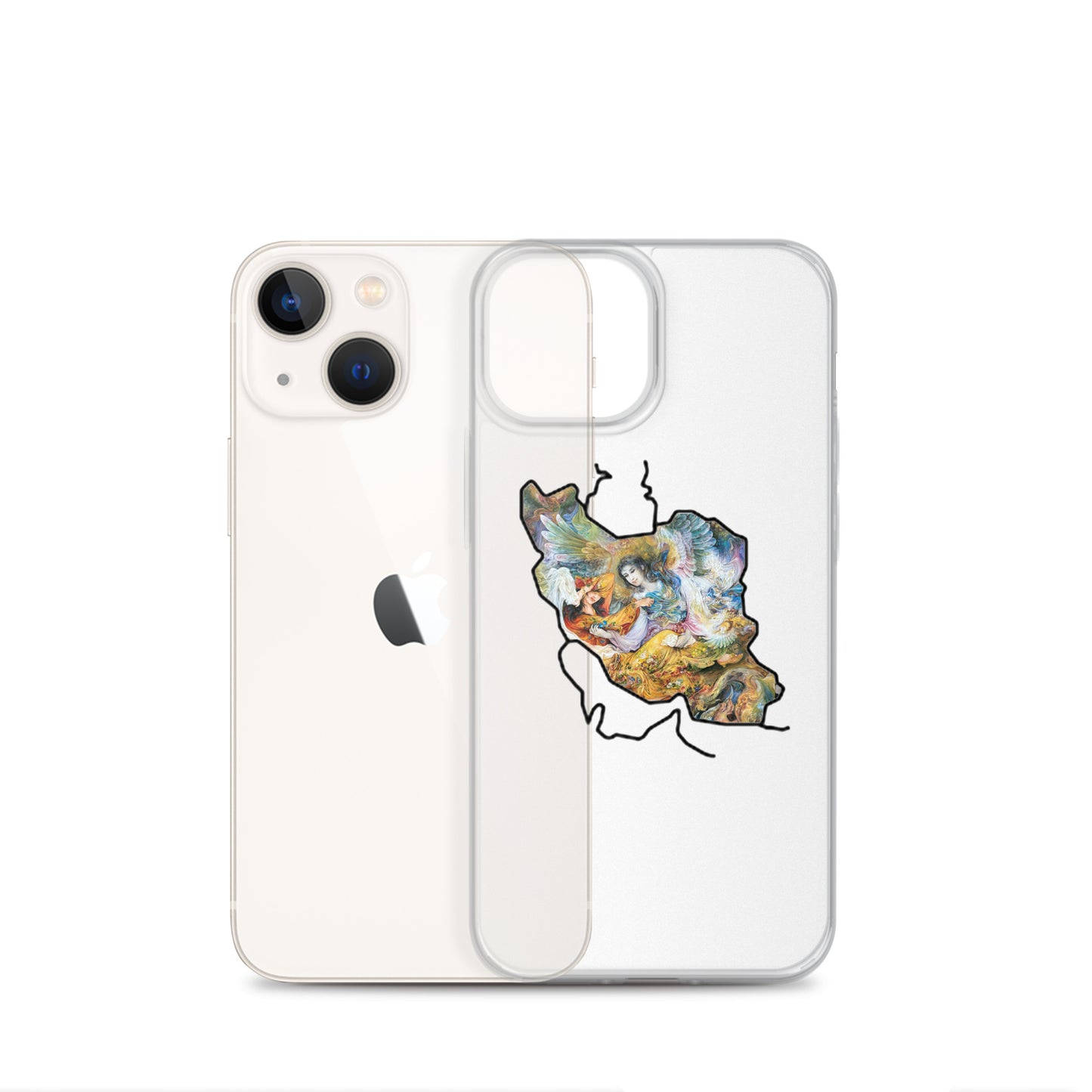 Iran Bano iPhone Case | Rangi