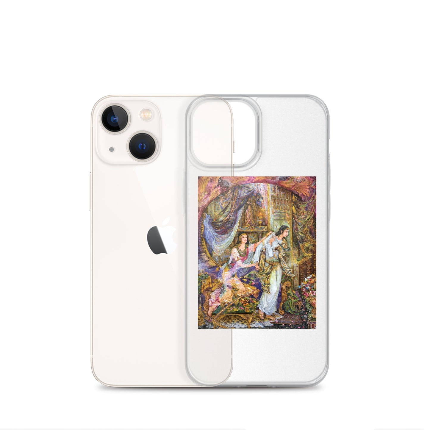 Chaste (The Prophet Joseph) Persian Painting iPhone Case| Rangi