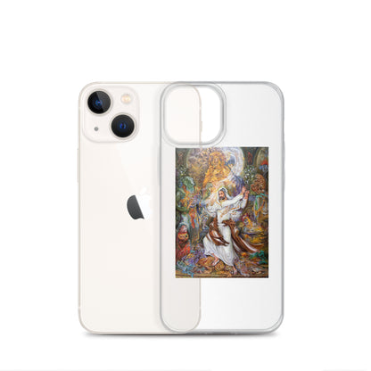 Abraham's iconoclastic Persian Painting iPhone Case | Rangi