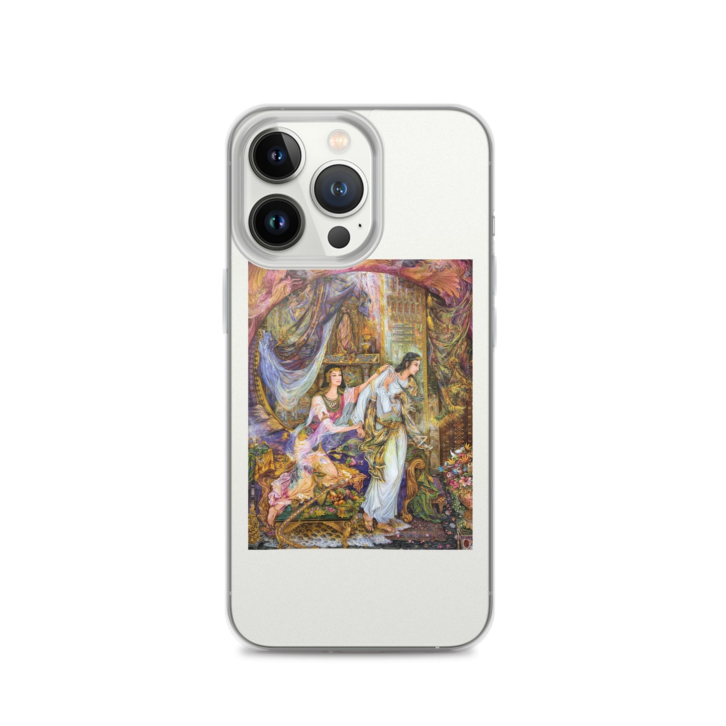 Chaste (The Prophet Joseph) Persian Painting iPhone Case| Rangi