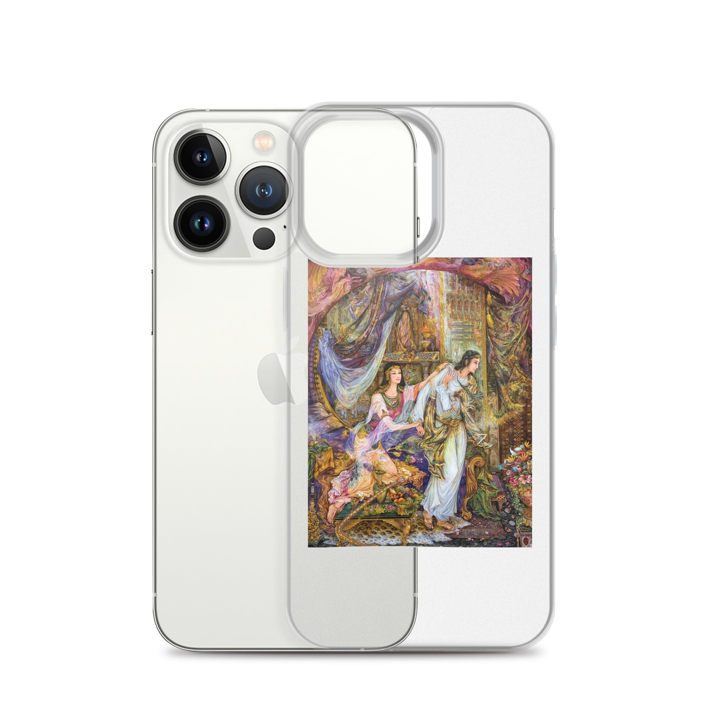 Chaste (The Prophet Joseph) Persian Painting iPhone Case| Rangi