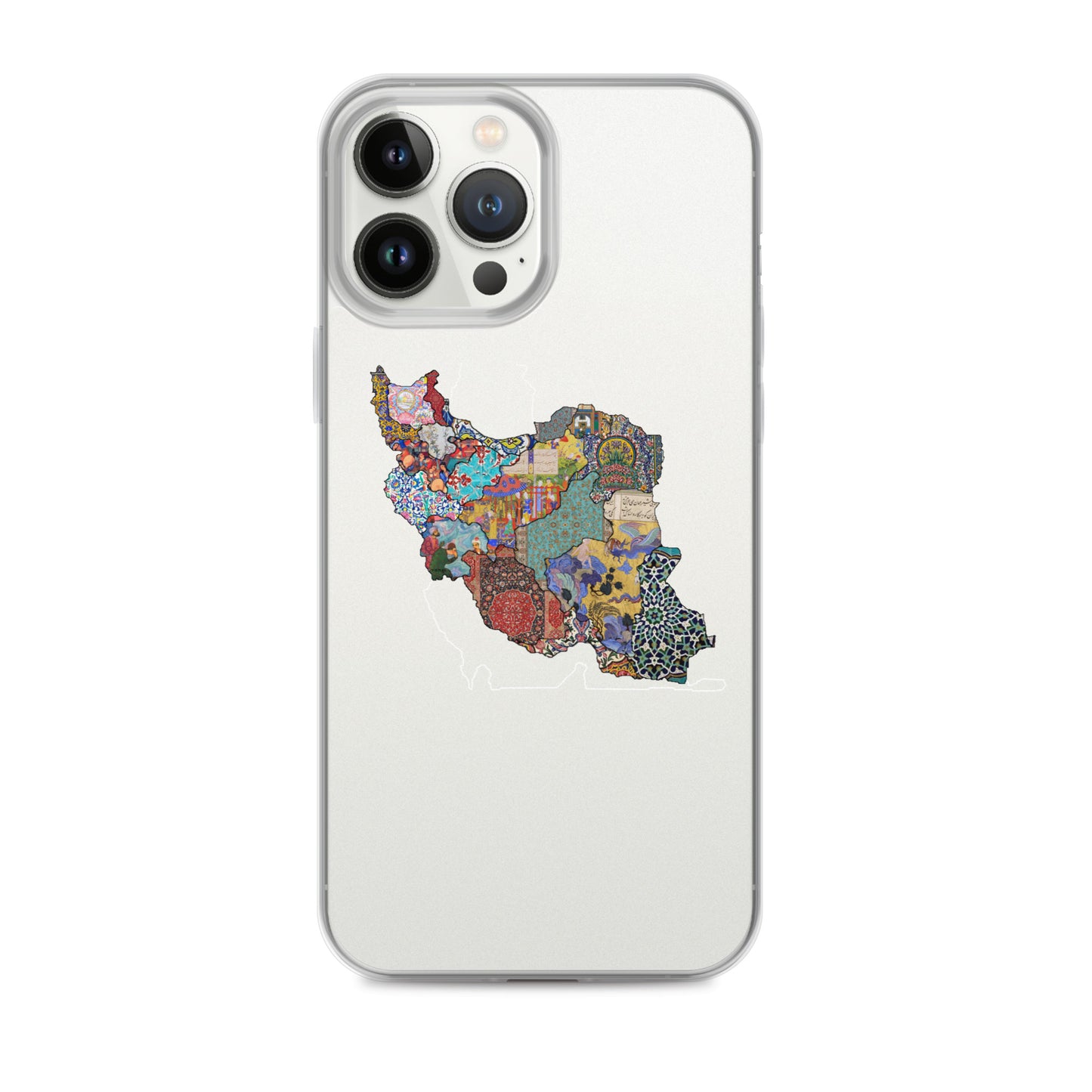 Iran Map iPhone Case | Rangi