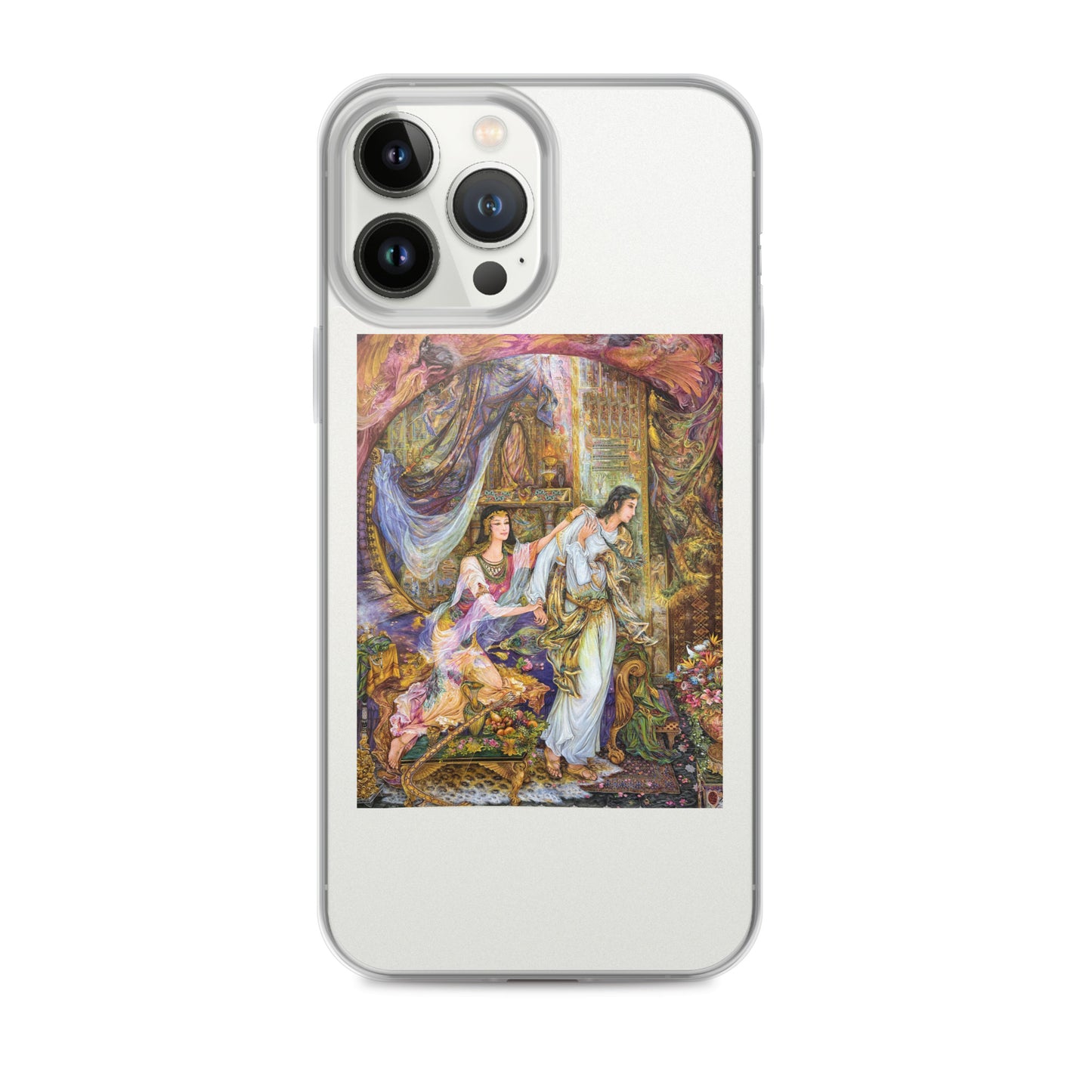 Chaste (The Prophet Joseph) Persian Painting iPhone Case| Rangi