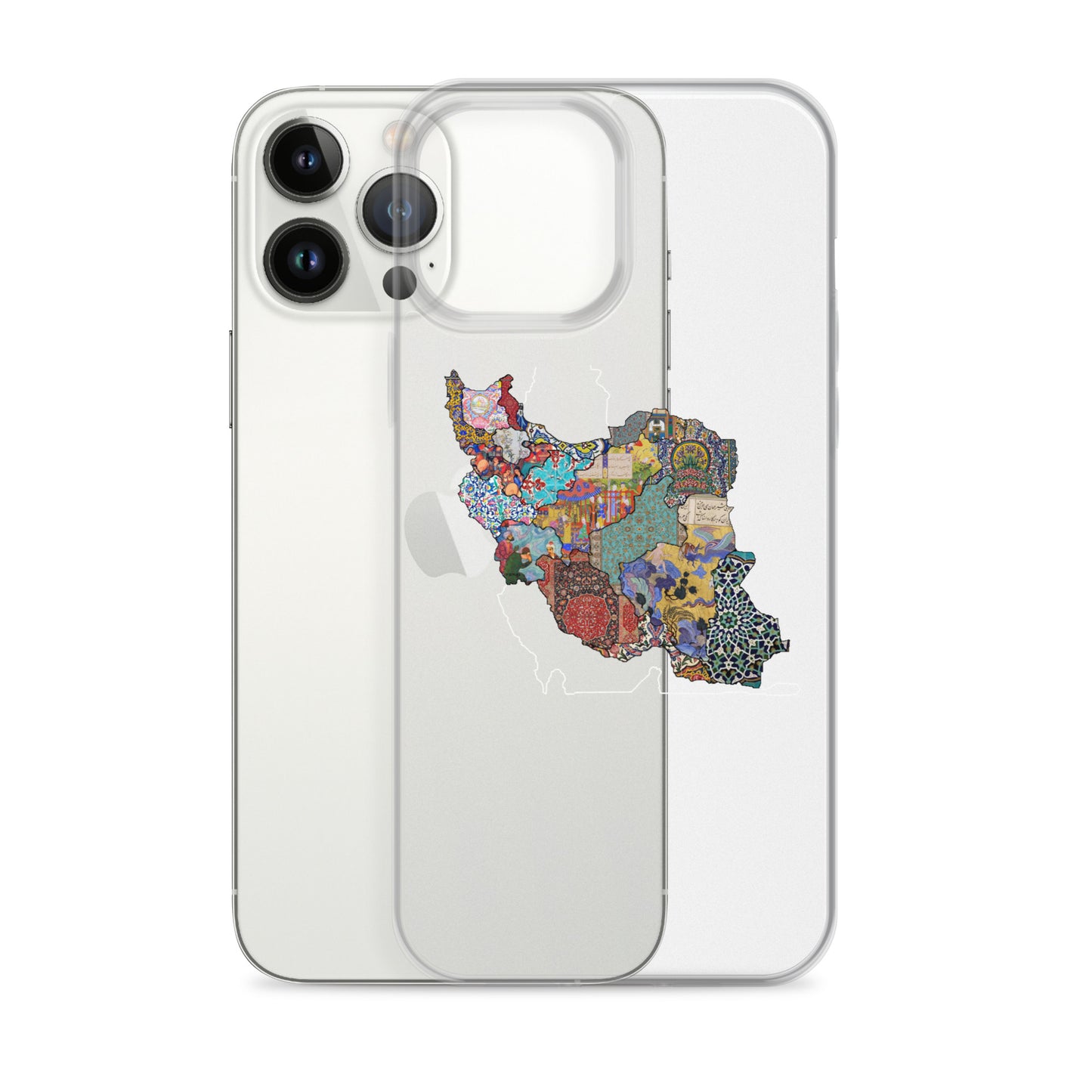 Iran Map iPhone Case | Rangi