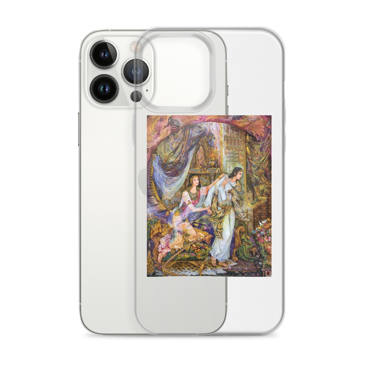 Chaste (The Prophet Joseph) Persian Painting iPhone Case| Rangi