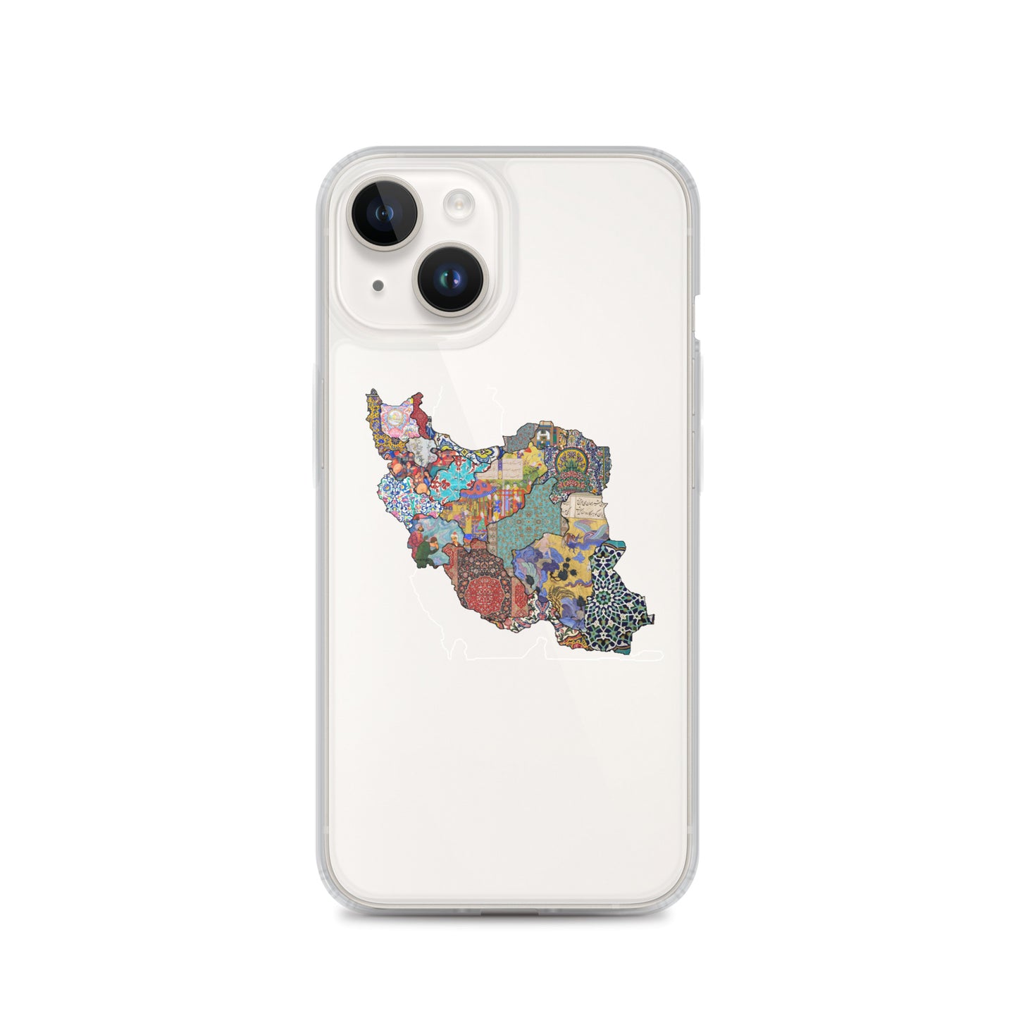 Iran Map iPhone Case | Rangi