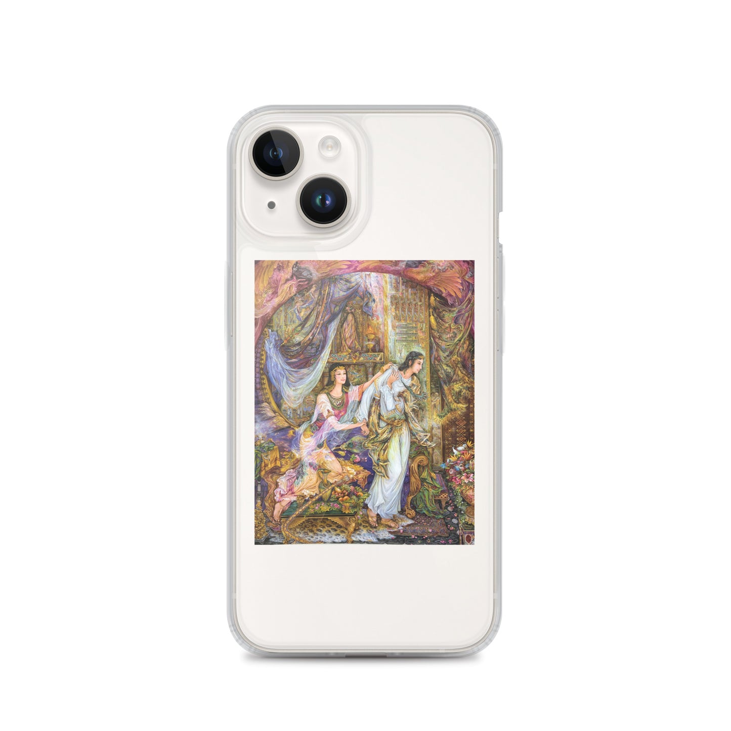 Chaste (The Prophet Joseph) Persian Painting iPhone Case| Rangi