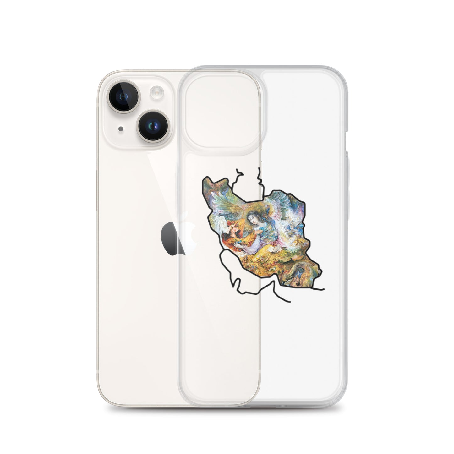 Iran Bano iPhone Case | Rangi