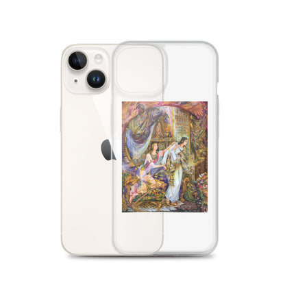 Chaste (The Prophet Joseph) Persian Painting iPhone Case| Rangi