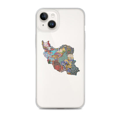 Iran Map iPhone Case | Rangi