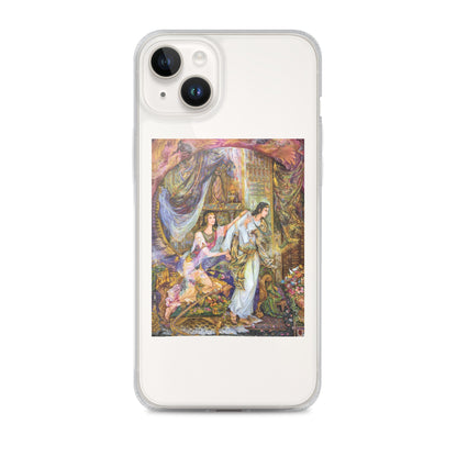 Chaste (The Prophet Joseph) Persian Painting iPhone Case| Rangi